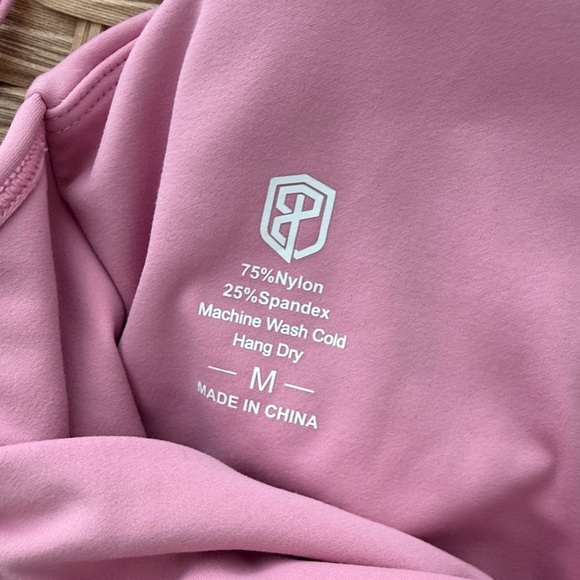 Born Primitive Pink Women's Bra Top size Medium - Picture 3 of 4